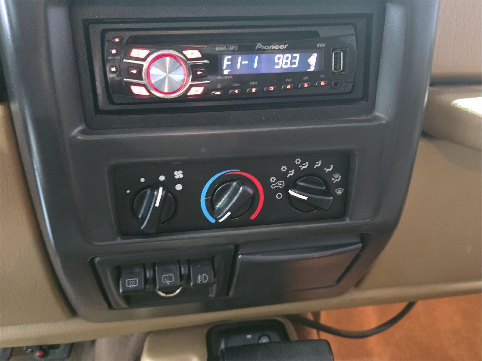 1999 Jeep wrangler Base