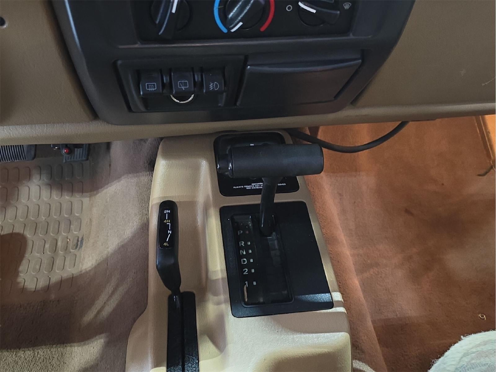 1999 Jeep wrangler Base