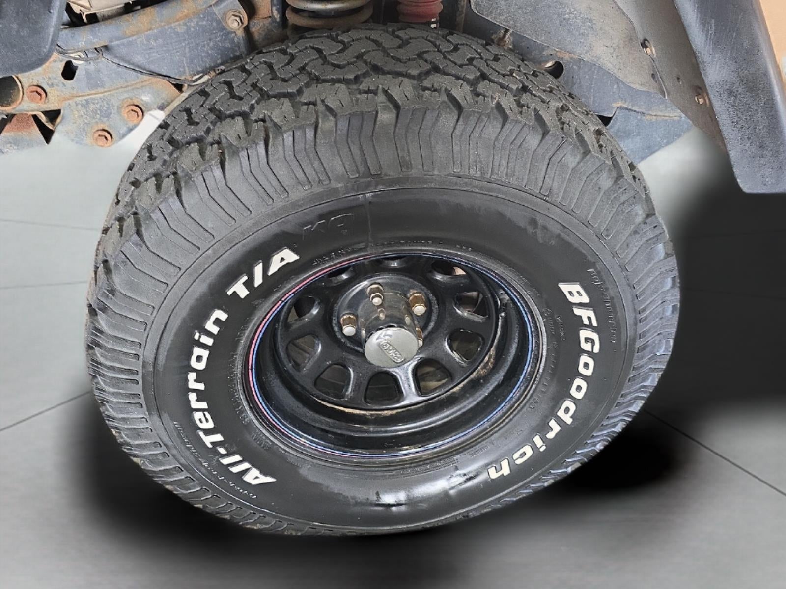 1999 Jeep wrangler Base