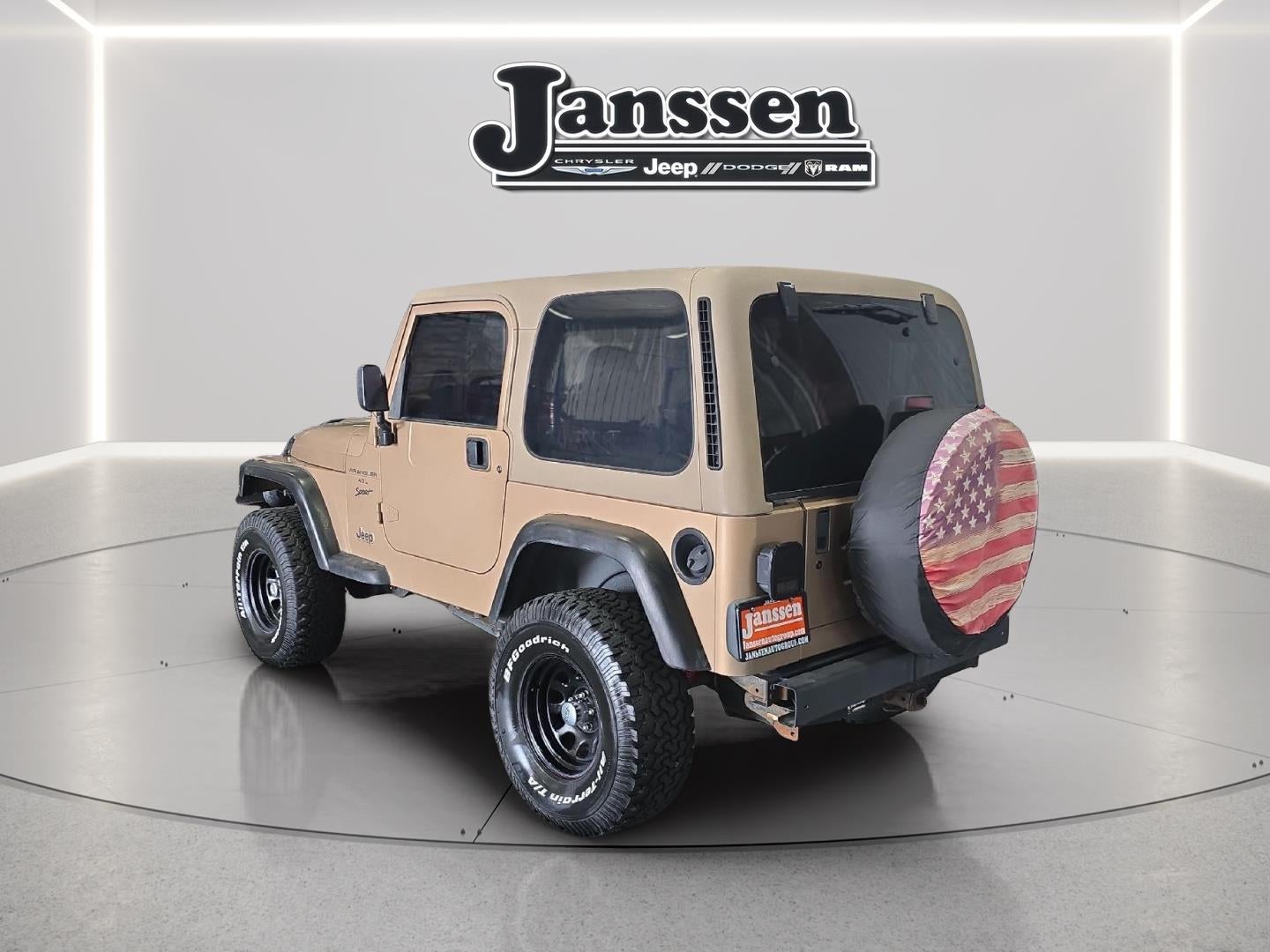 1999 Jeep wrangler Base
