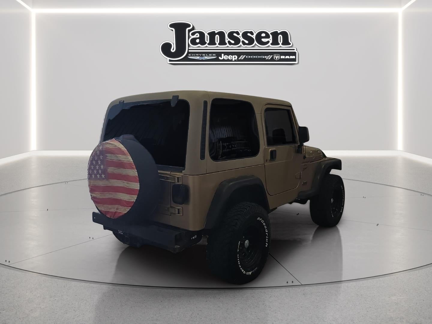 1999 Jeep wrangler Base