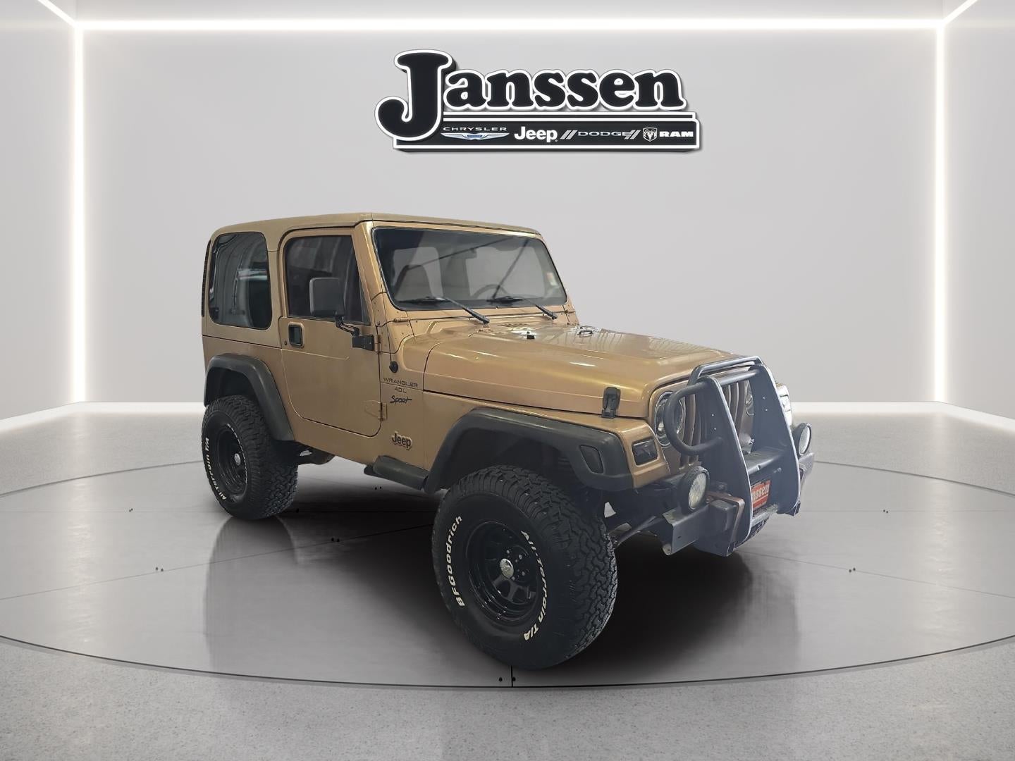 1999 Jeep wrangler Base