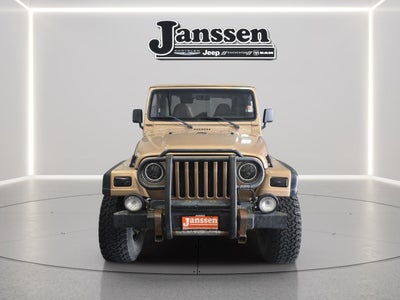 1999 Jeep wrangler Base