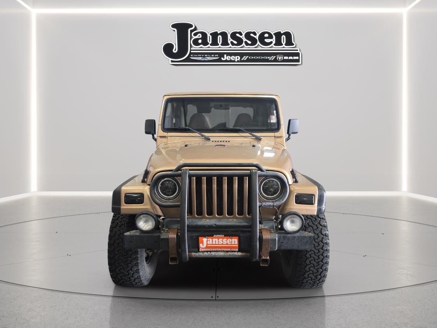 1999 Jeep wrangler Base