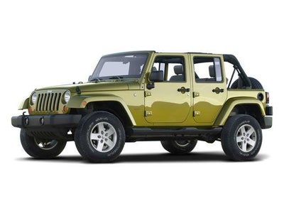 2008 Jeep Wrangler Unlimited Sahara
