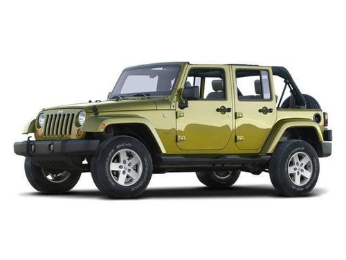 2008 Jeep Wrangler Unlimited Sahara