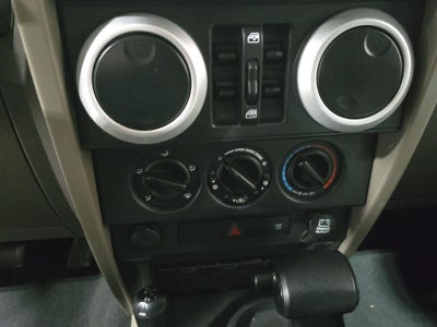 2009 Jeep Wrangler Unlimited Sahara