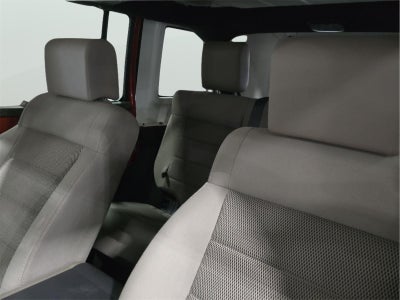 2009 Jeep Wrangler Unlimited Sahara