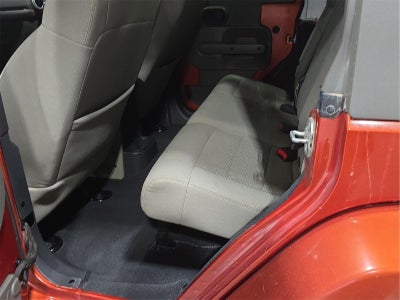 2009 Jeep Wrangler Unlimited Sahara