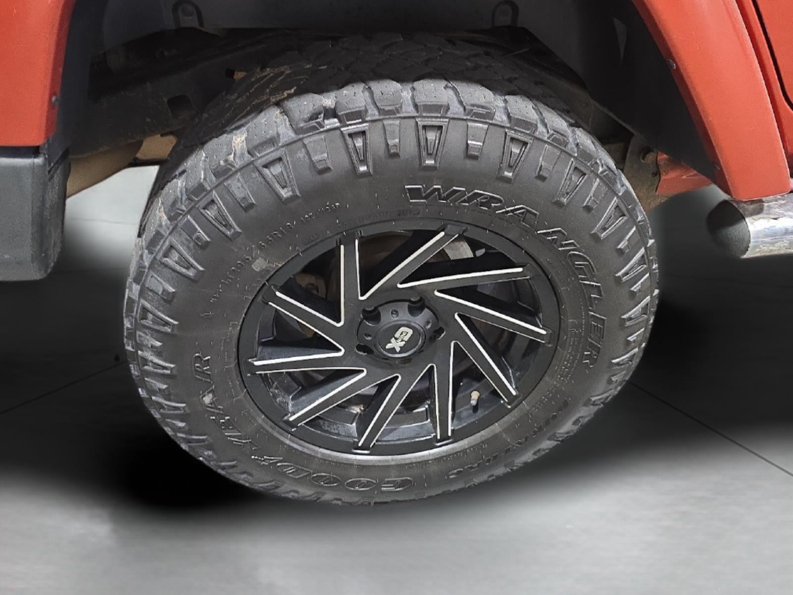 2009 Jeep Wrangler Unlimited Sahara