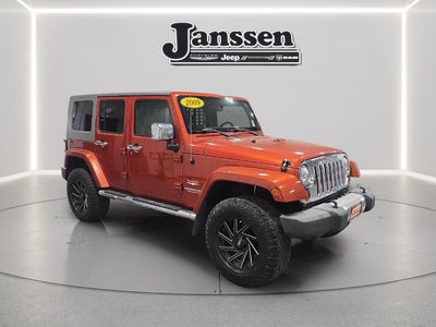 2009 Jeep Wrangler Unlimited Sahara