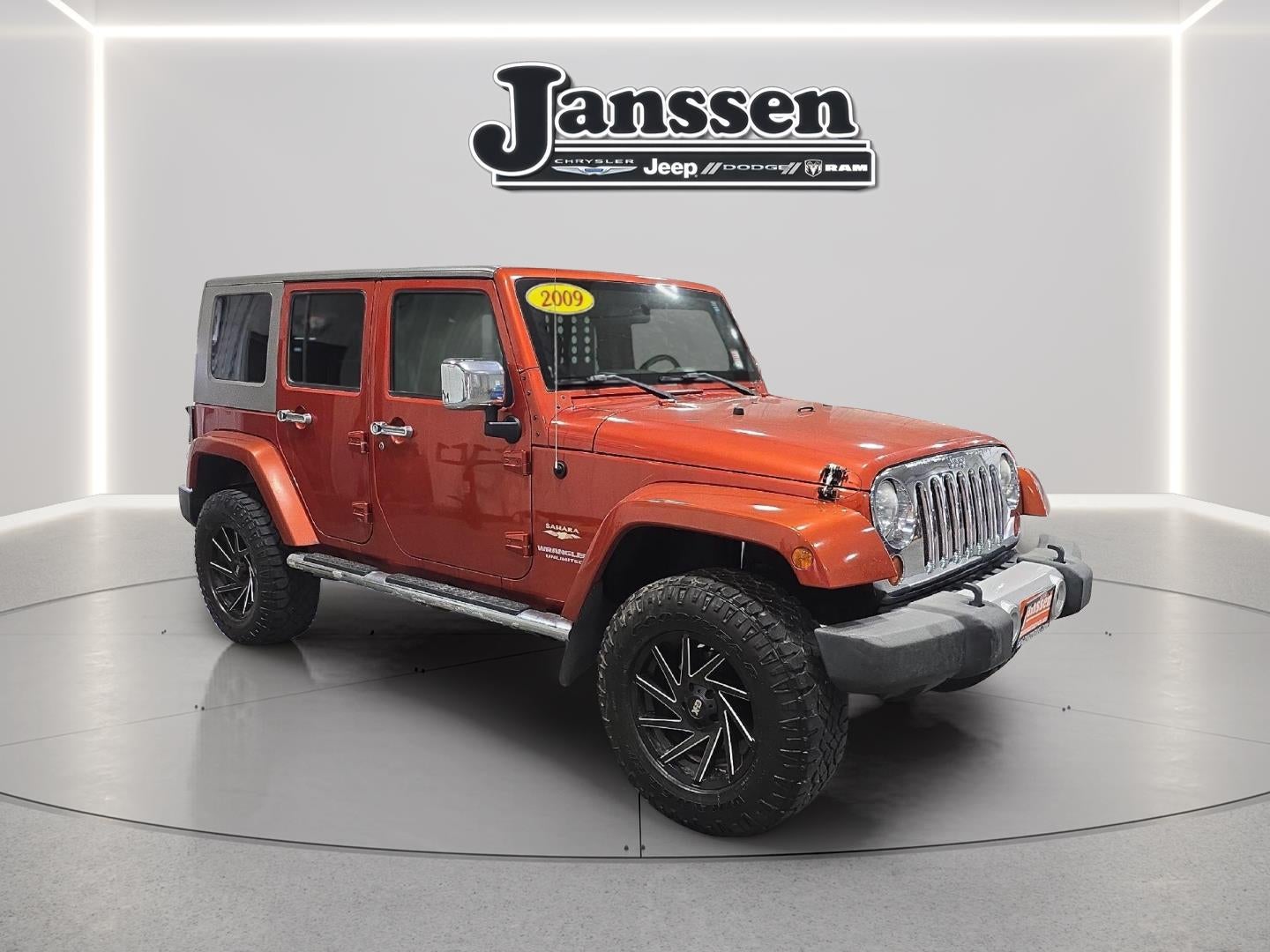 2009 Jeep Wrangler Unlimited Sahara
