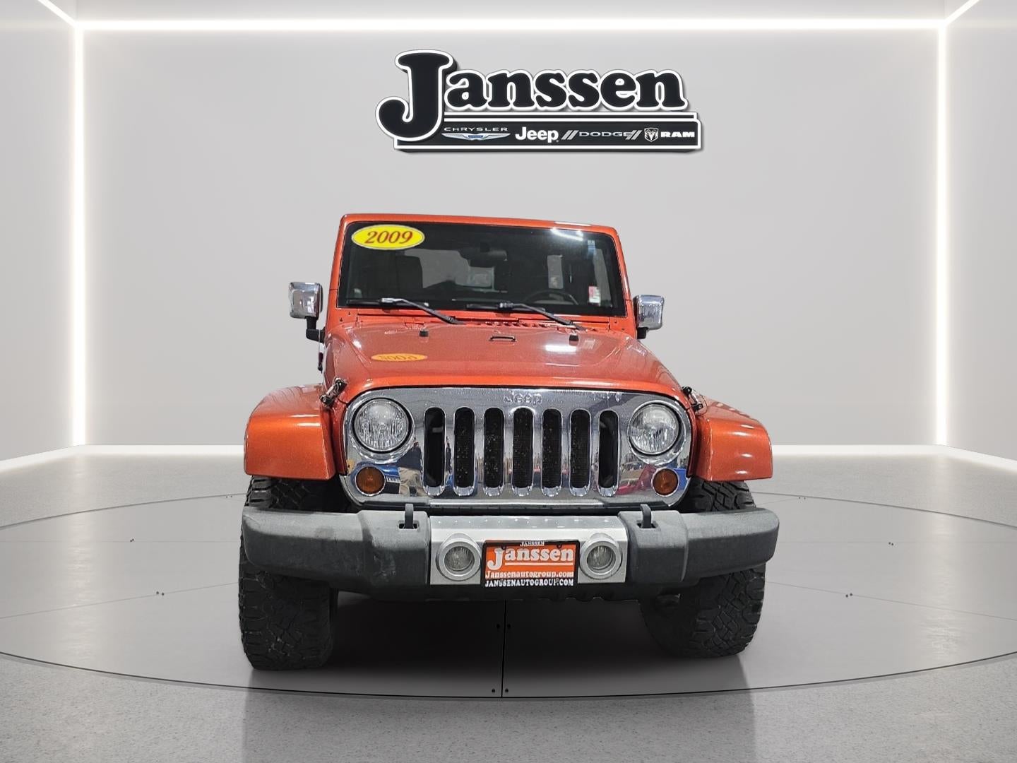 2009 Jeep Wrangler Unlimited Sahara