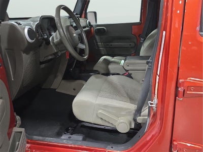 2009 Jeep Wrangler Unlimited Sahara