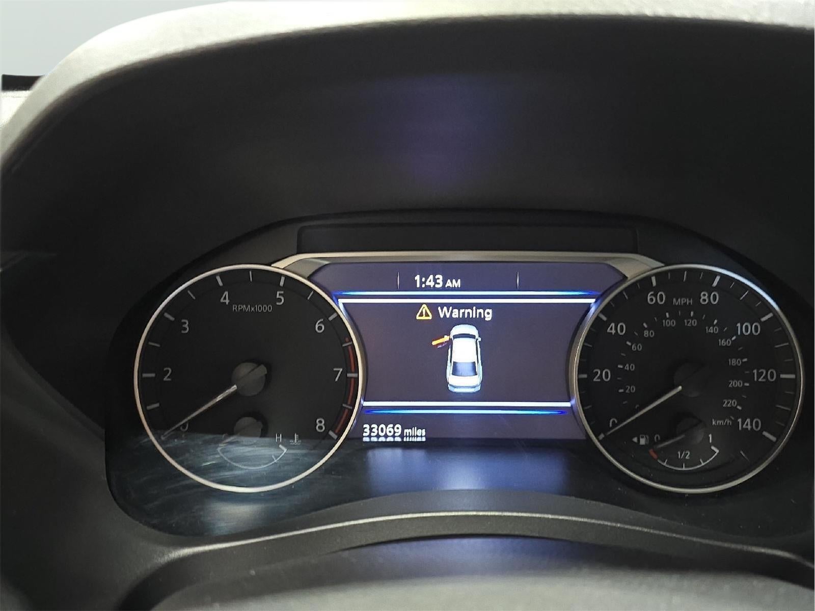 2025 Nissan Altima SV