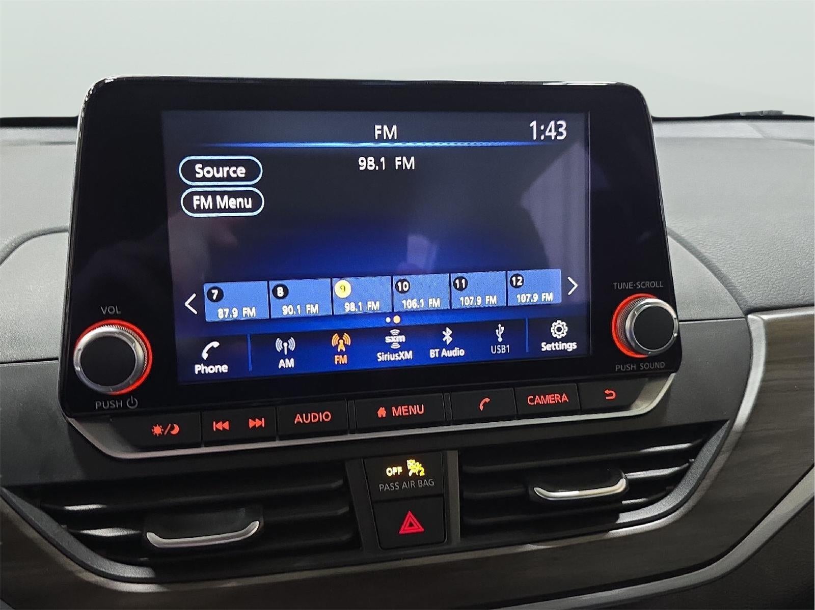 2025 Nissan Altima SV