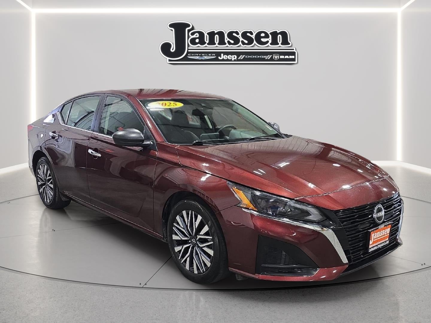 2025 Nissan Altima SV