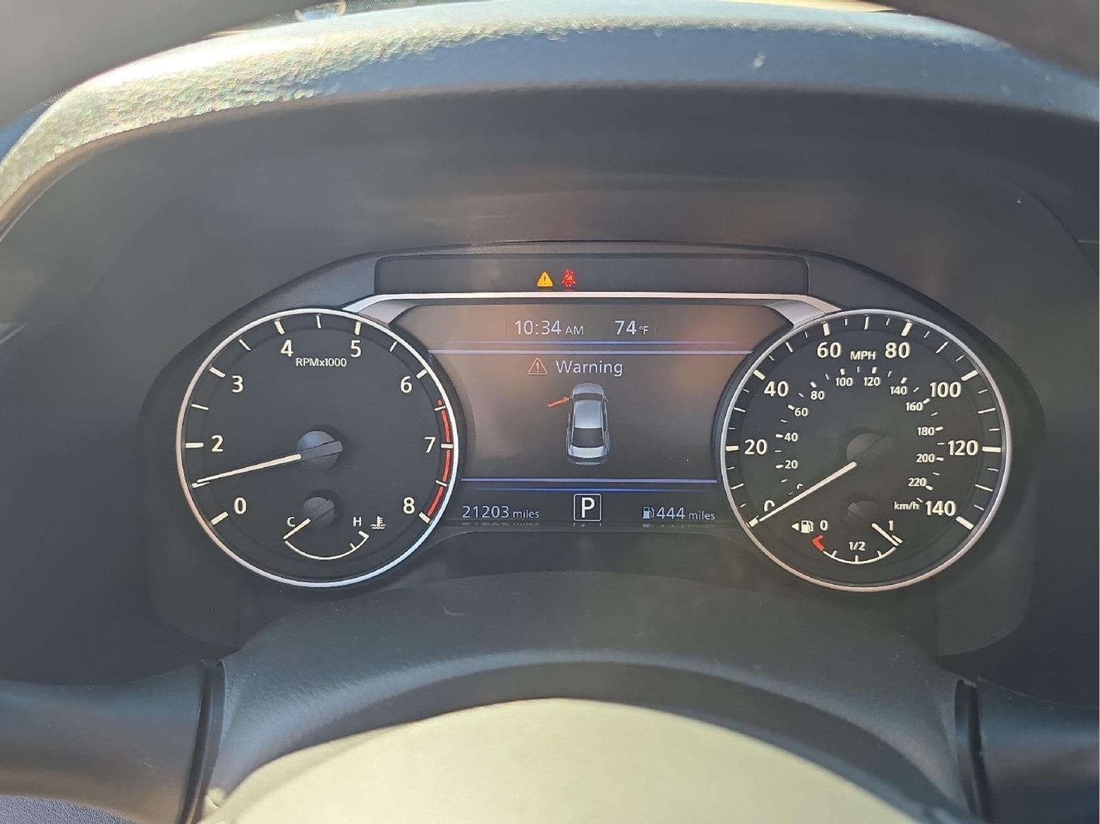 2025 Nissan Altima SV