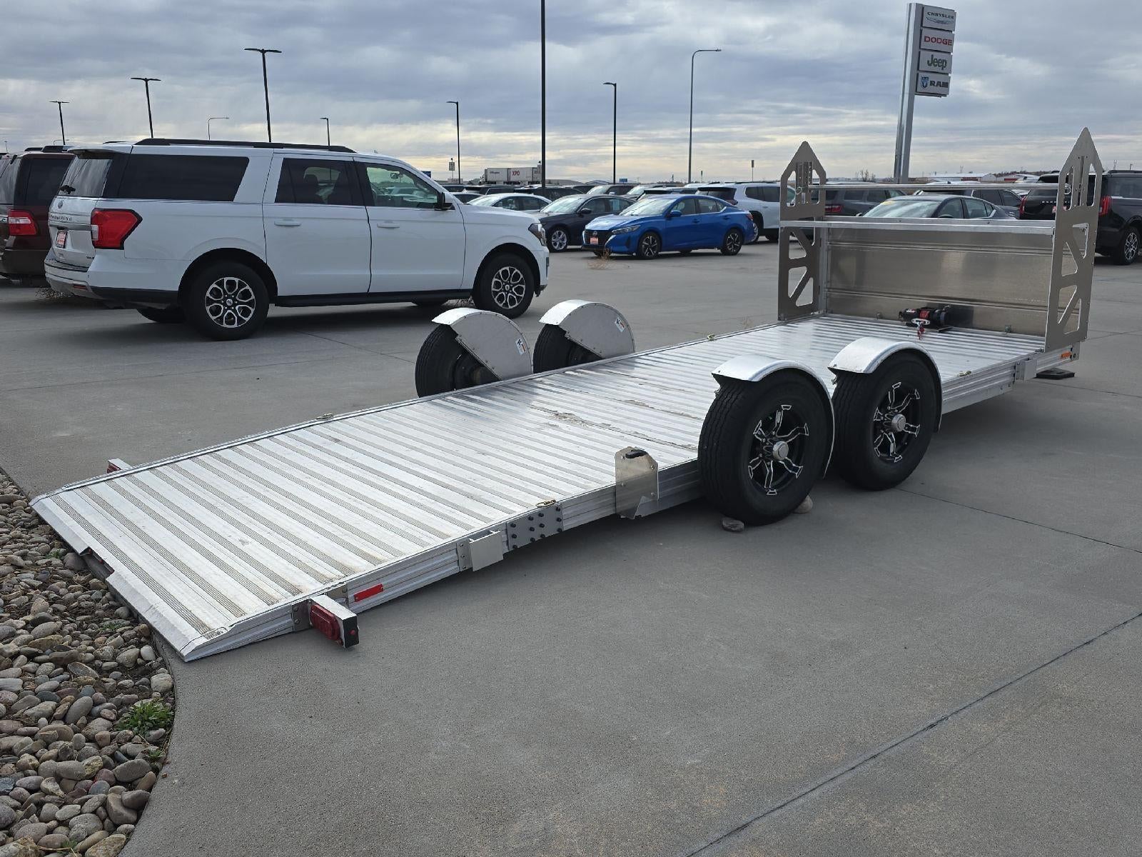 2024 TIMPTE Trailer FLATBED