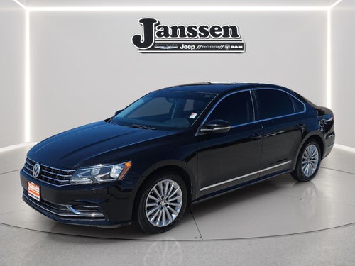 2016 Volkswagen Passat 1.8T SE