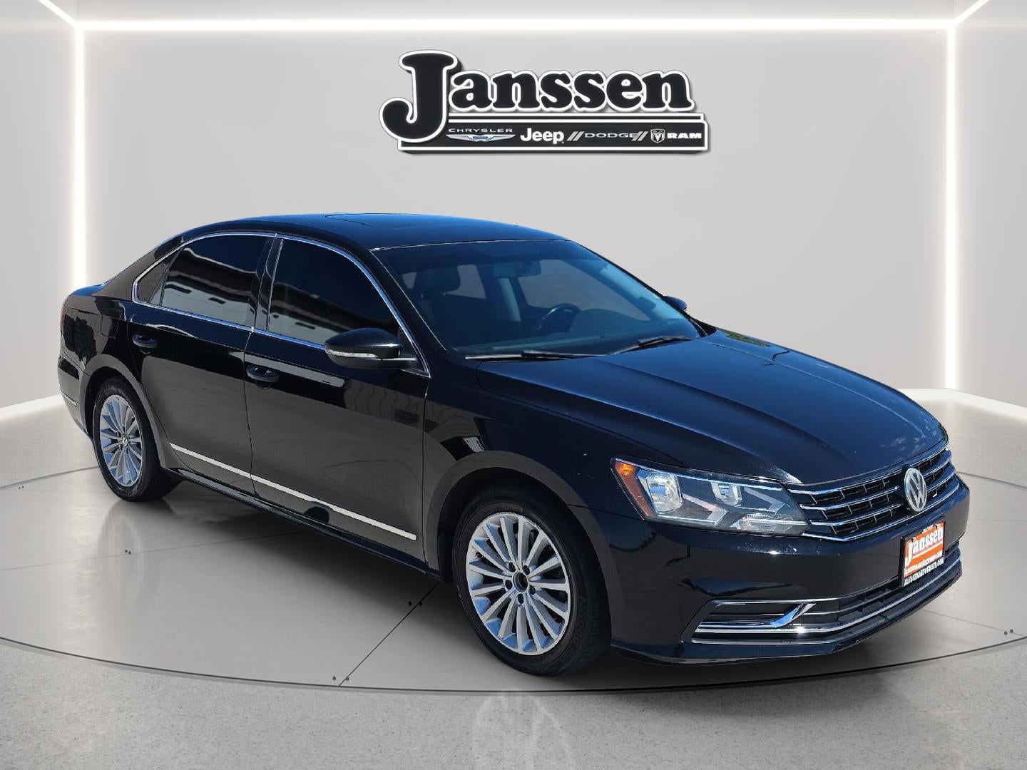 2016 Volkswagen Passat 1.8T SE
