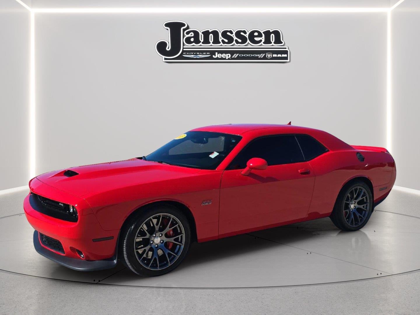 2015 Dodge CHALLENGER SRT 392