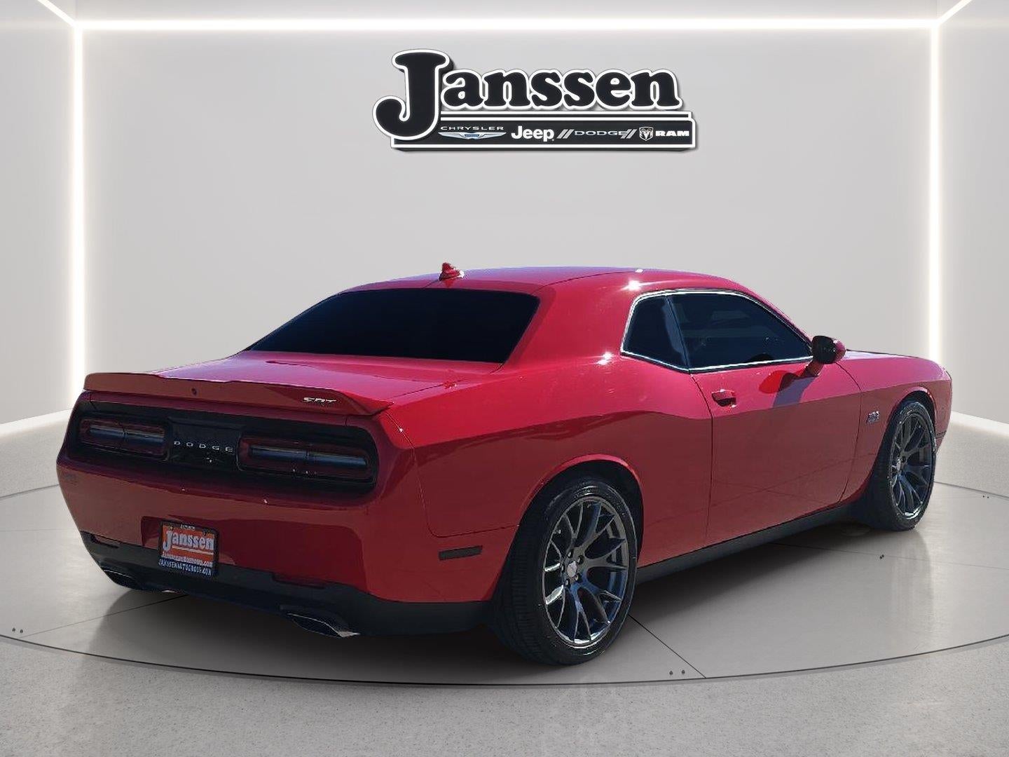2015 Dodge CHALLENGER SRT 392