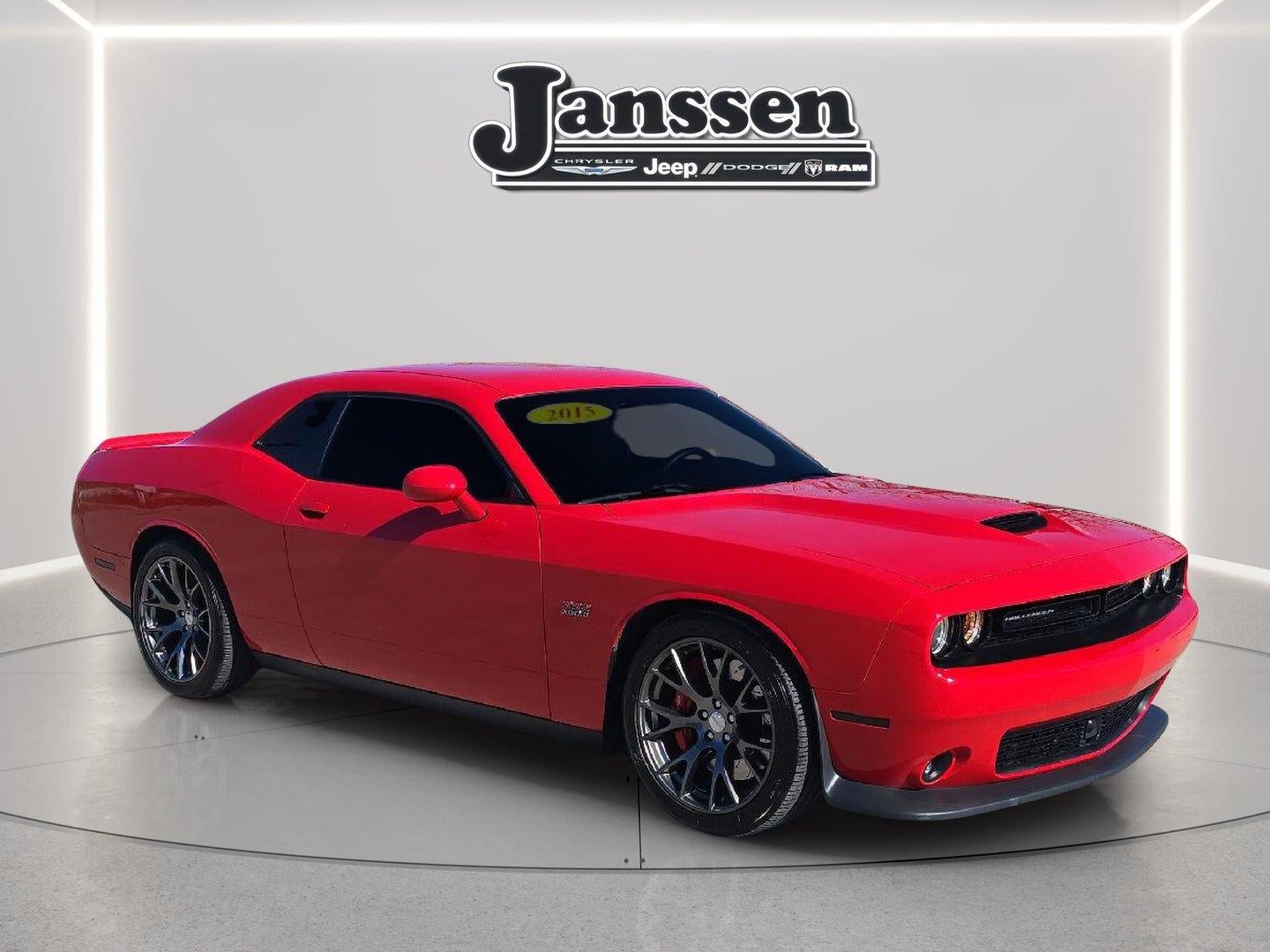 2015 Dodge CHALLENGER SRT 392