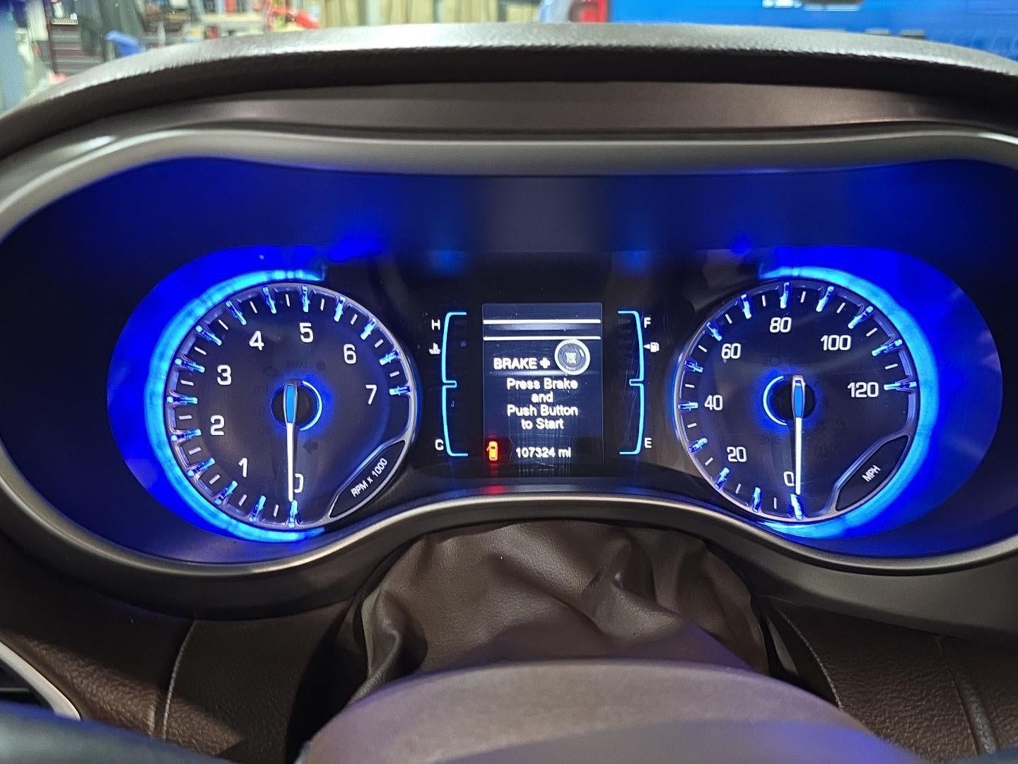 2017 Chrysler Pacifica Touring