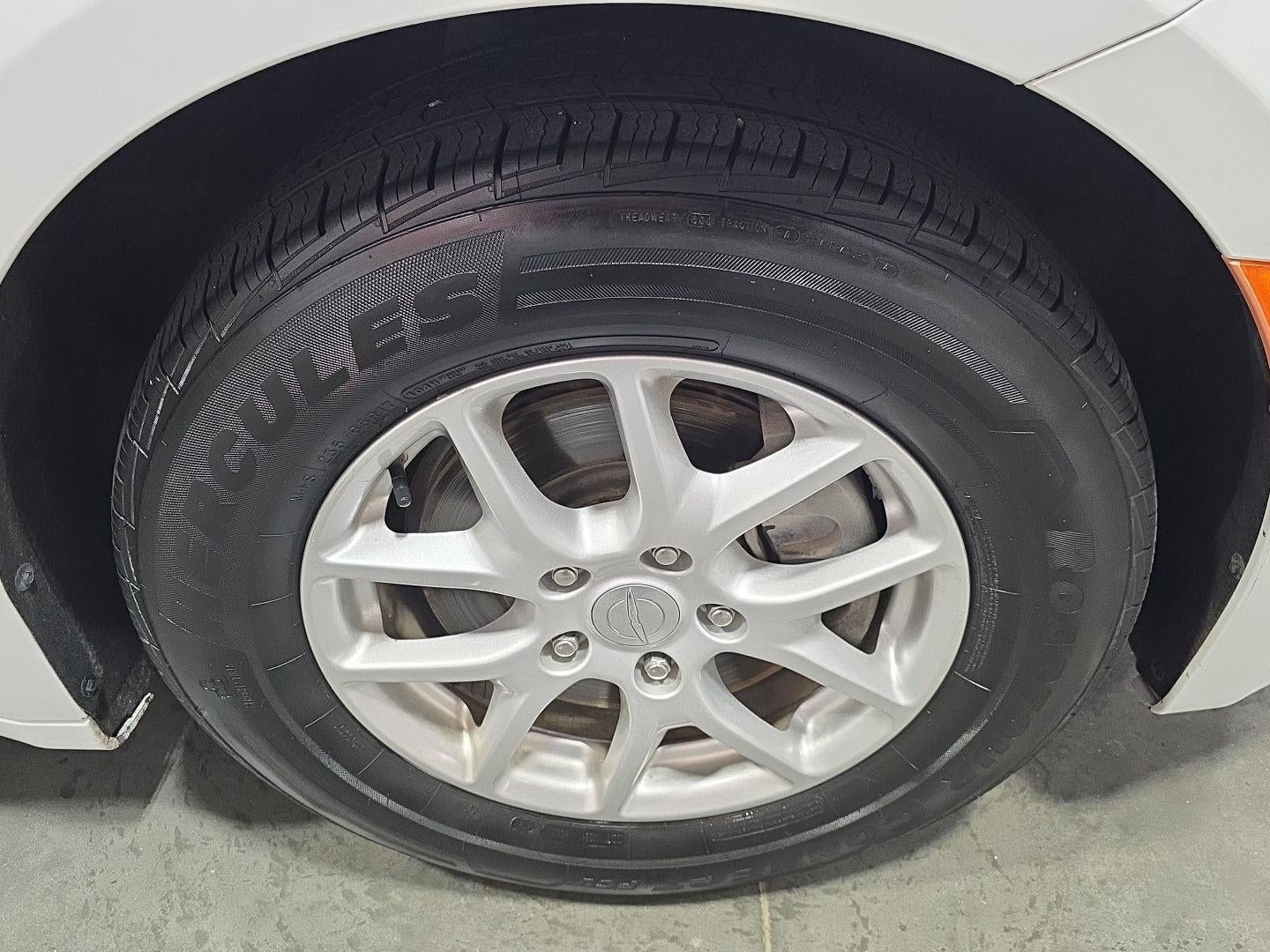 2017 Chrysler Pacifica Touring