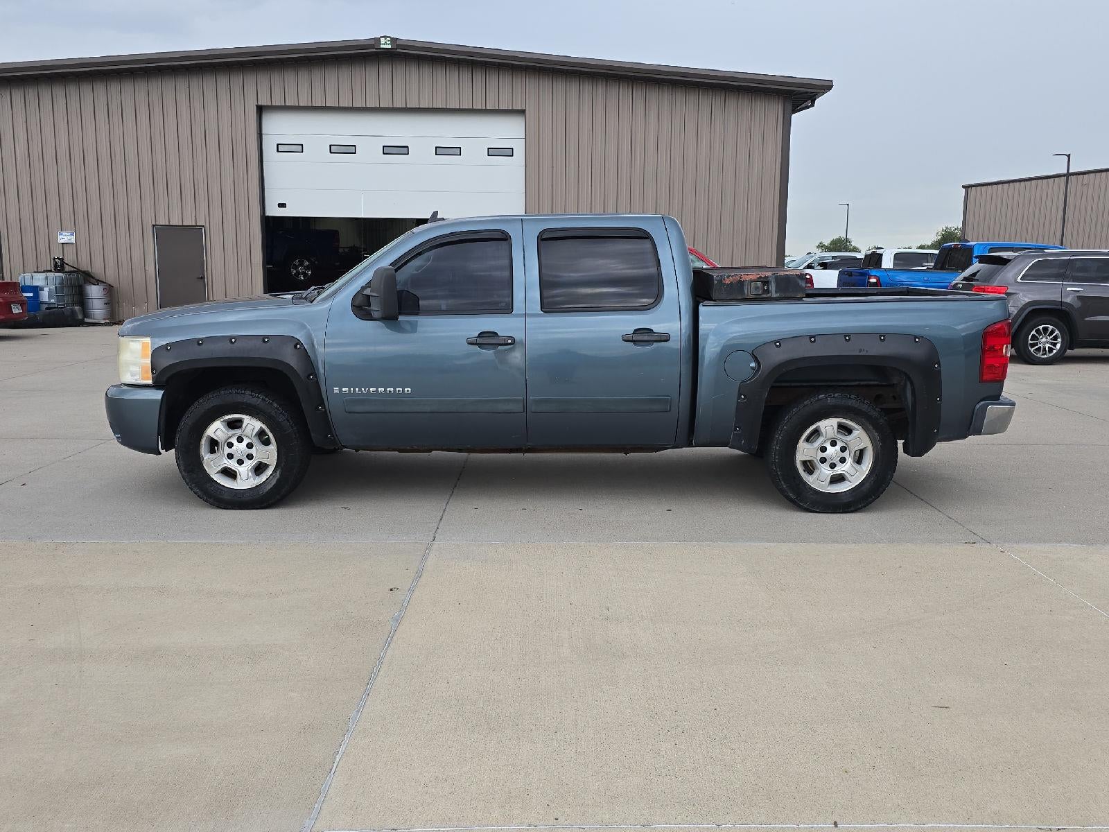 2007 Chevrolet Silverado 1500 LT w/1LT