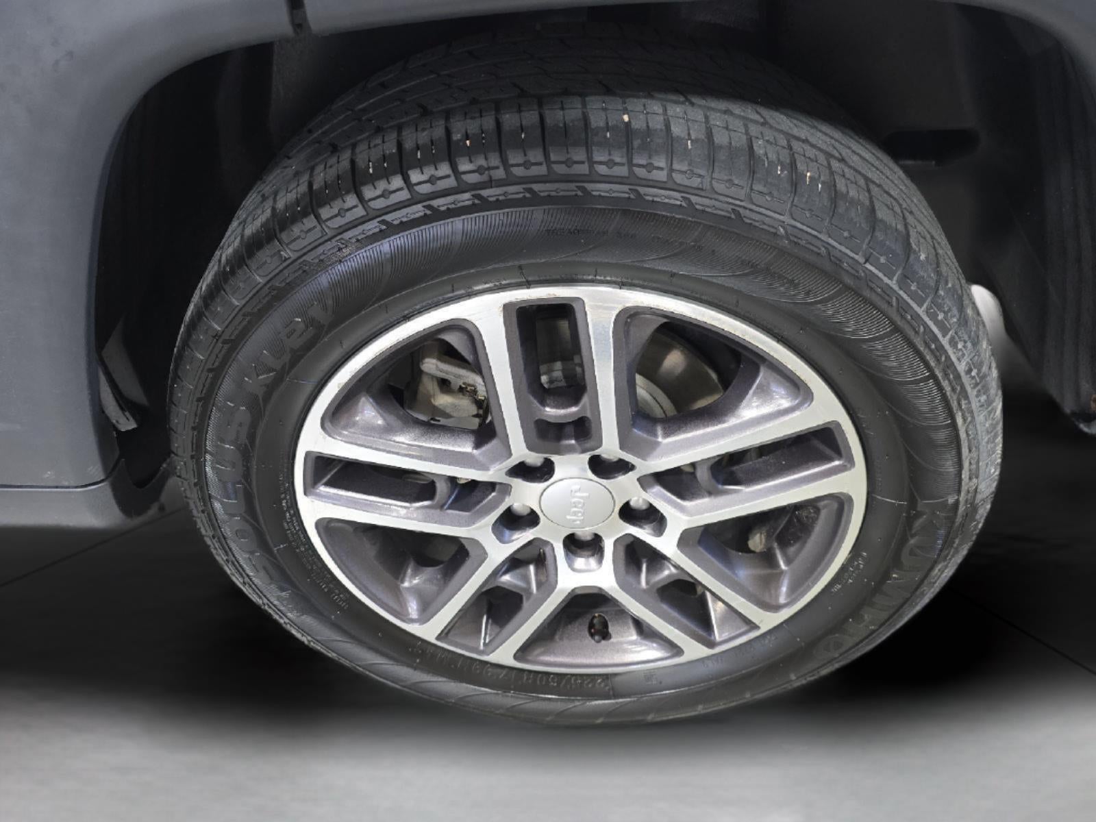 2017 Jeep Compass Latitude