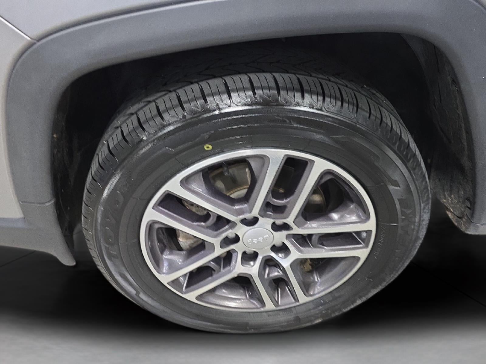 2017 Jeep Compass Latitude