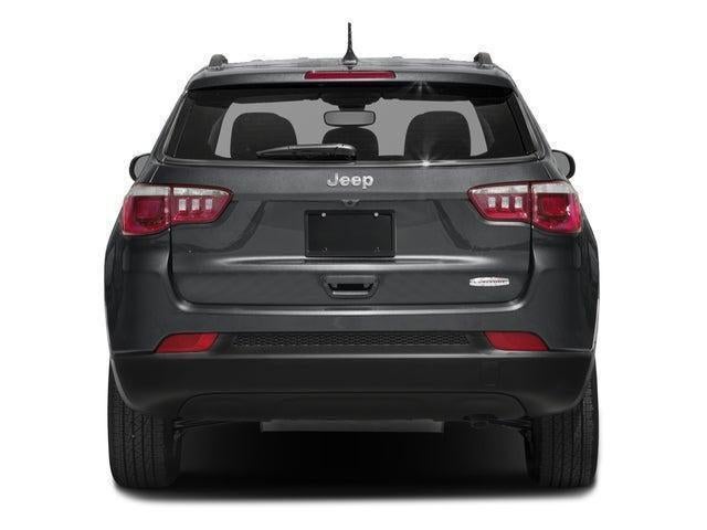 2017 Jeep Compass Latitude