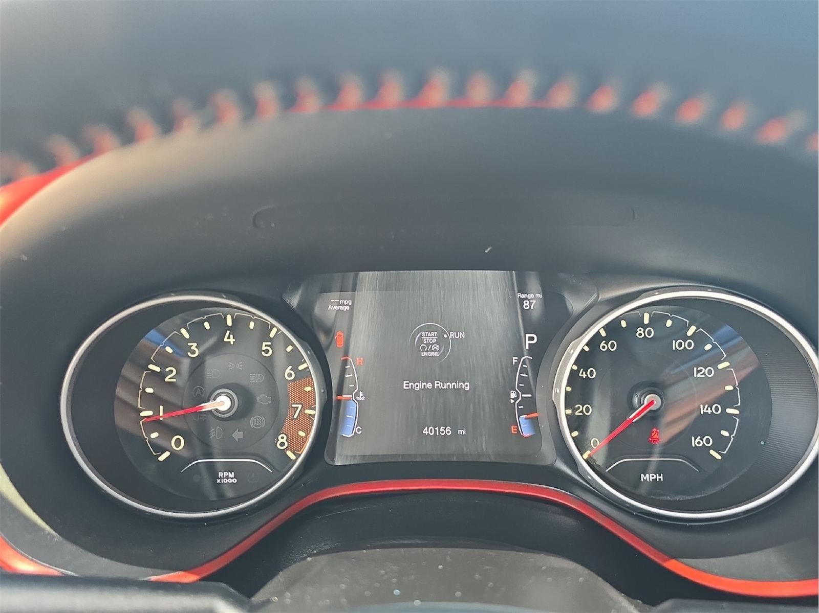 2020 Jeep Compass Trailhawk