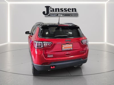 2025 Jeep Compass Trailhawk