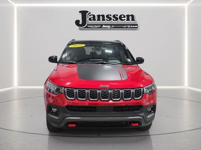 2025 Jeep Compass Trailhawk