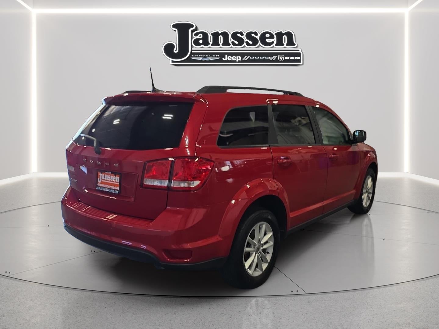 2019 Dodge Journey SE