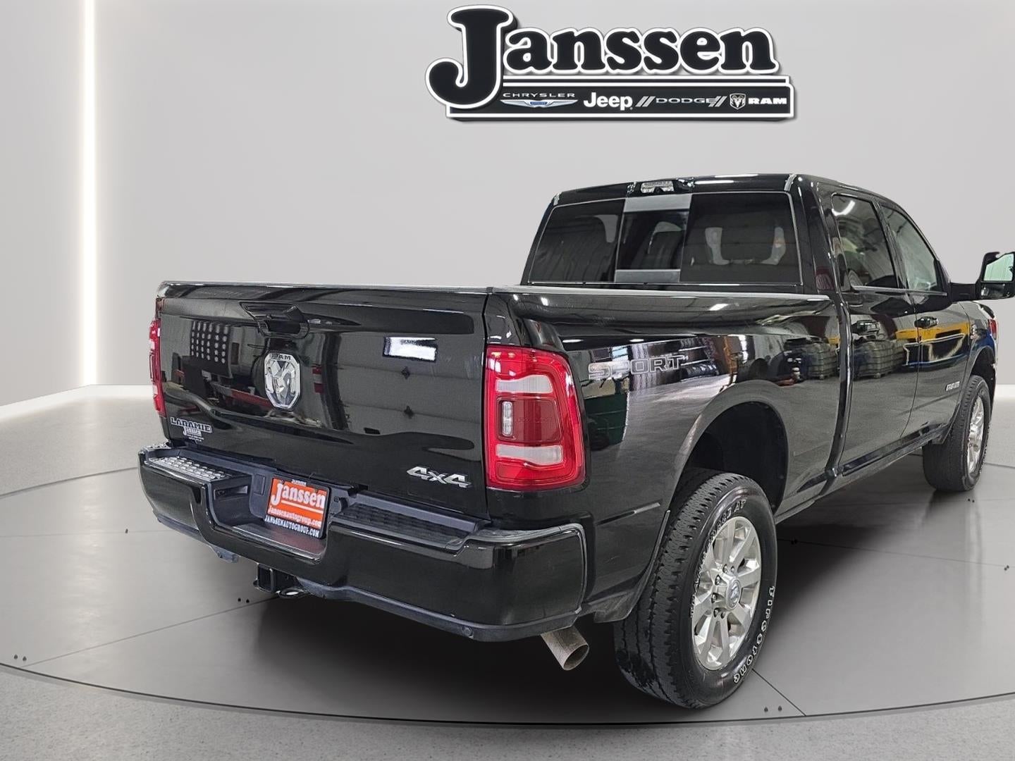 2024 RAM 3500 Laramie