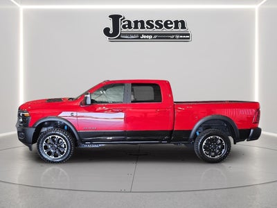 2026 RAM 2500 Rebel