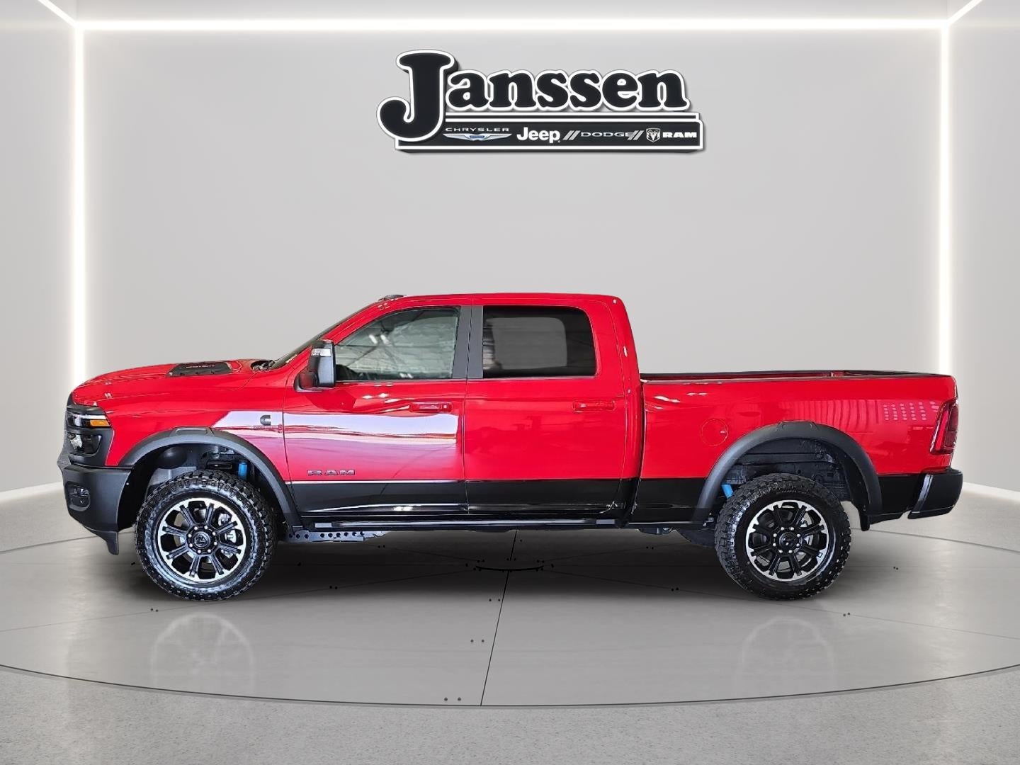 2026 RAM 2500 Rebel