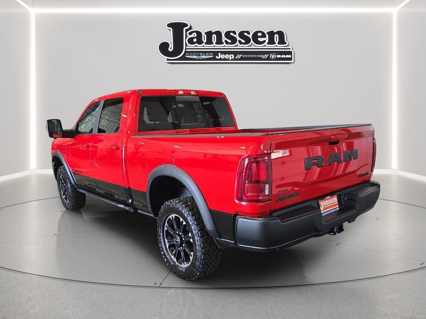 2026 RAM 2500 Rebel