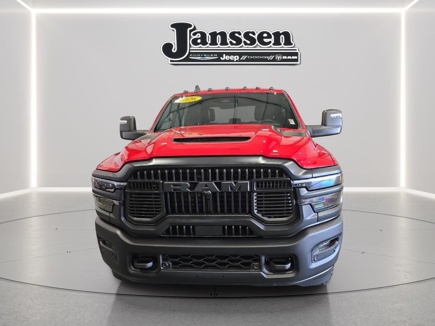 2026 RAM 2500 Rebel
