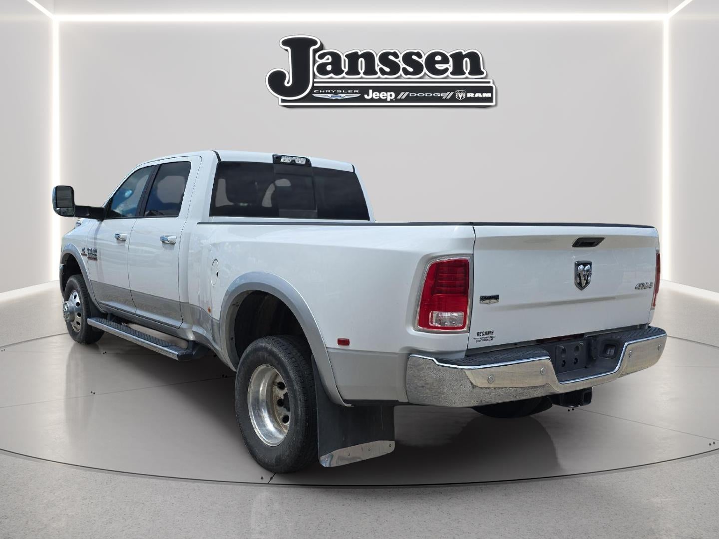 2018 RAM 3500 Laramie
