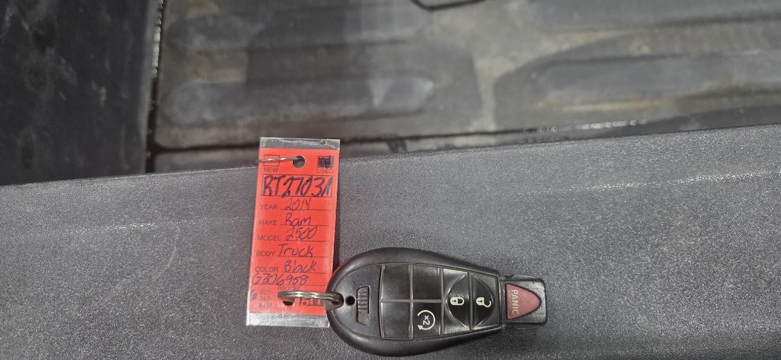 2014 RAM 2500 Big Horn