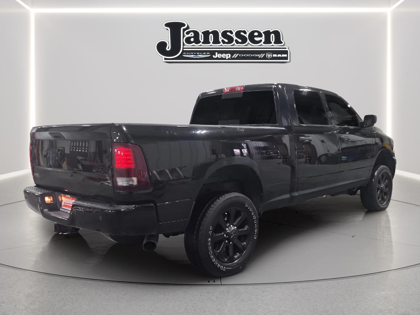 2014 RAM 2500 Big Horn