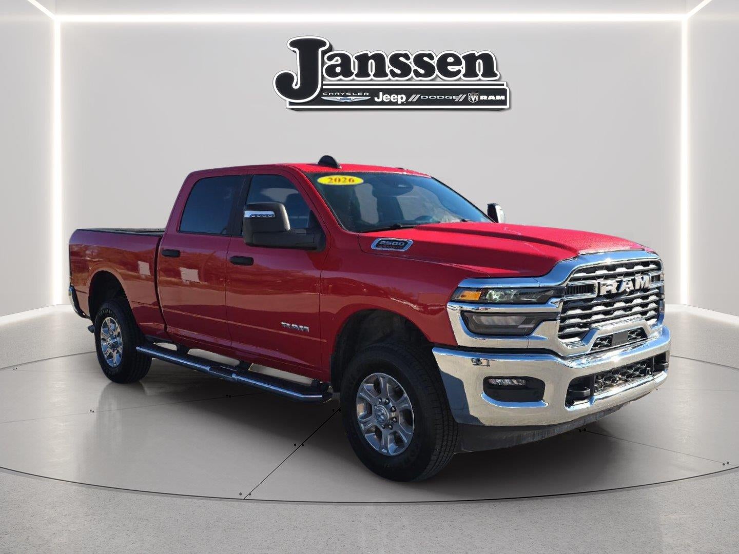 2026 RAM 2500 Big Horn