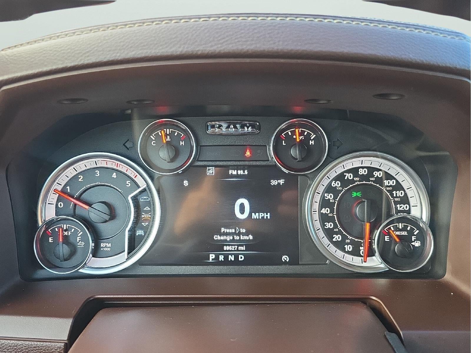 2013 RAM 2500 Laramie