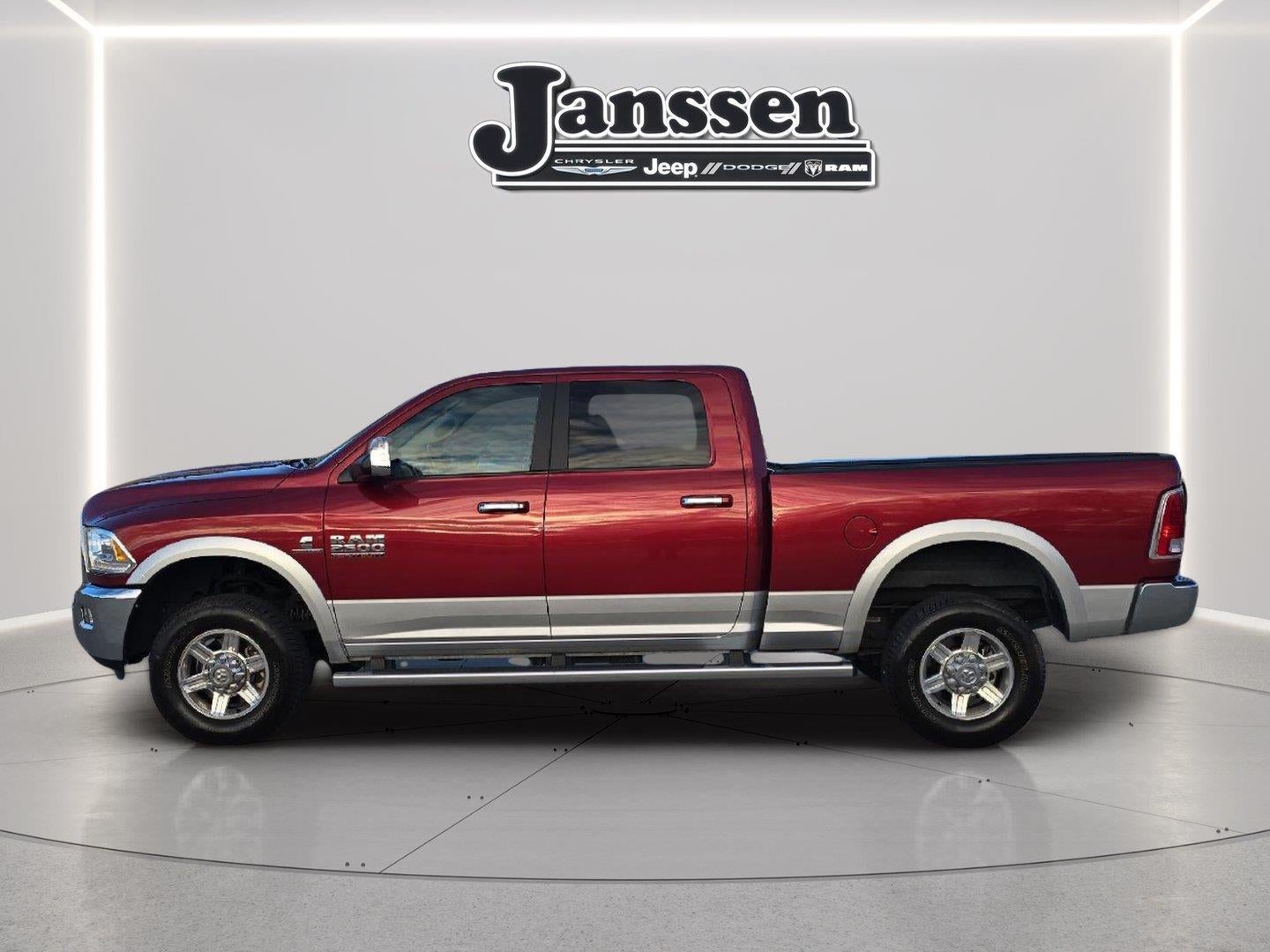 2013 RAM 2500 Laramie