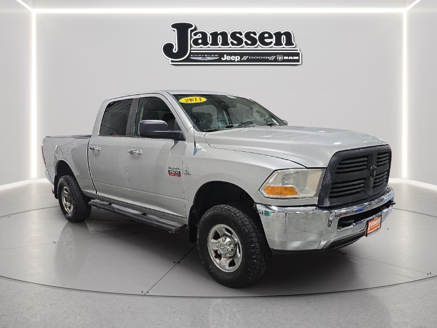 2011 RAM 2500 SLT